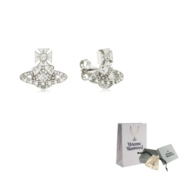 

Vivienne Westwood Сережки женские серебряные