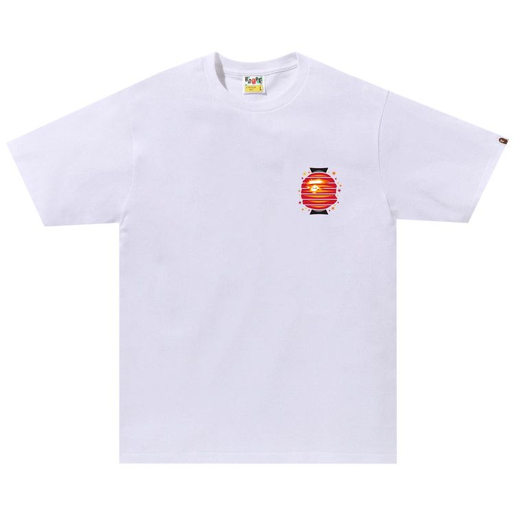 

Футболка BAPE Japanese Lantern Tee, White