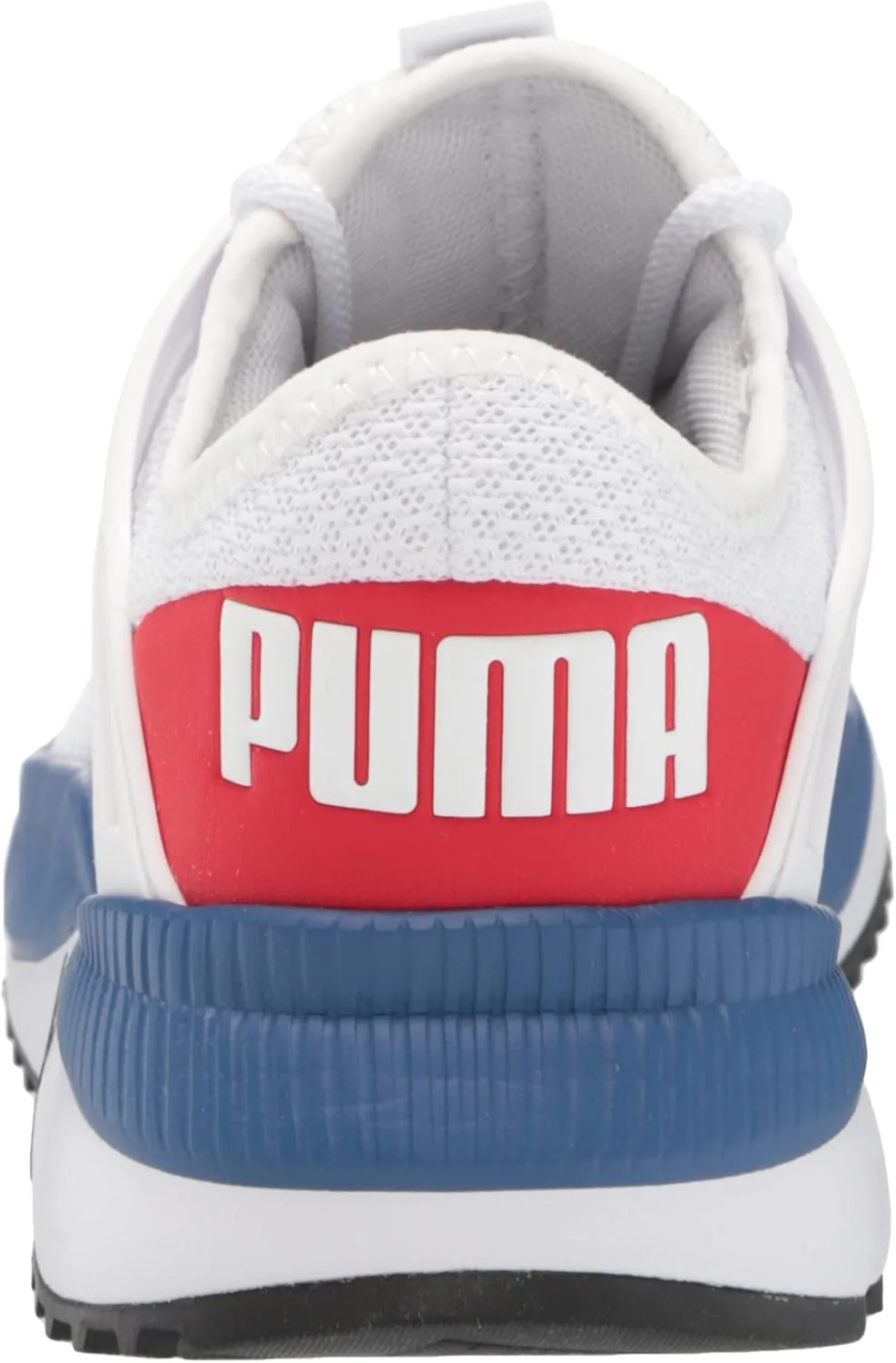 Мужские кроссовки PUMA Pacer Future Trainers, белый/красный — фото 3