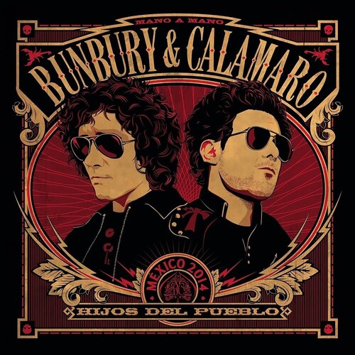 

Виниловая пластинка Bunbury & Calamaro: Hijos Del Pueblo