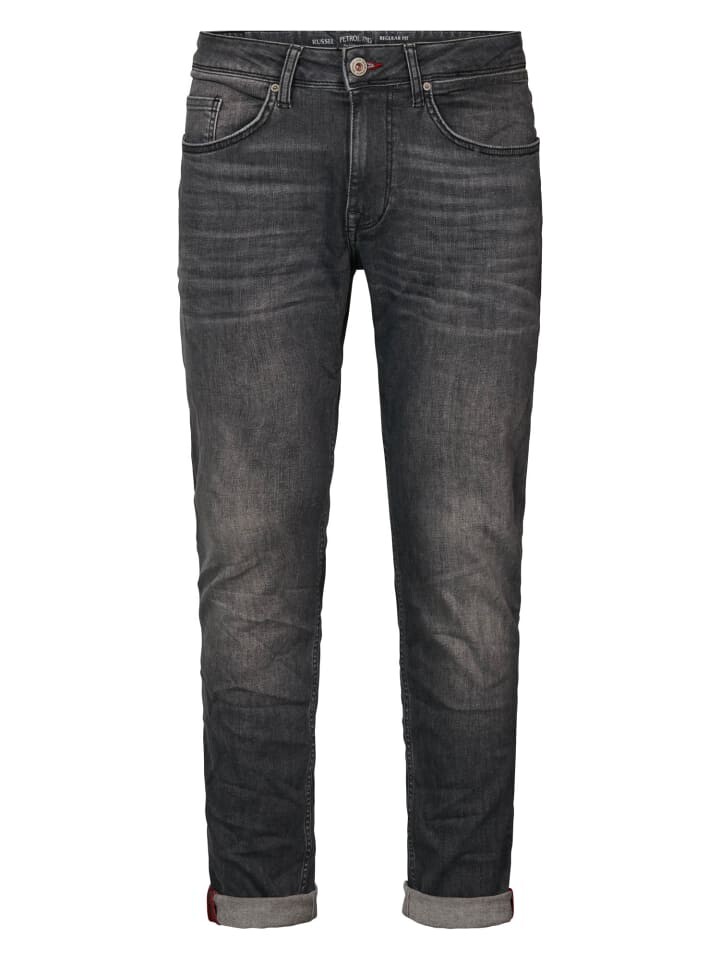 

Джинсы Petrol Industries Regular Tapered Fit Russel, серый