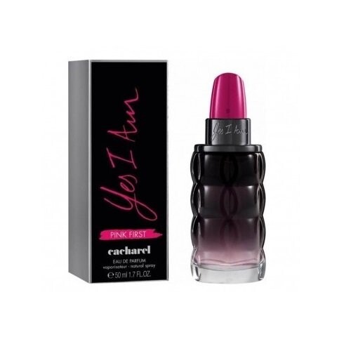 

Парфюмированная вода, 50 мл Cacharel, Yes I Am Pink First