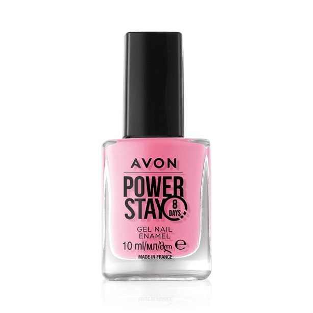 

Avon Power Stay Super Durable Gel Nail Polish - Pink Caprice - 10 мл