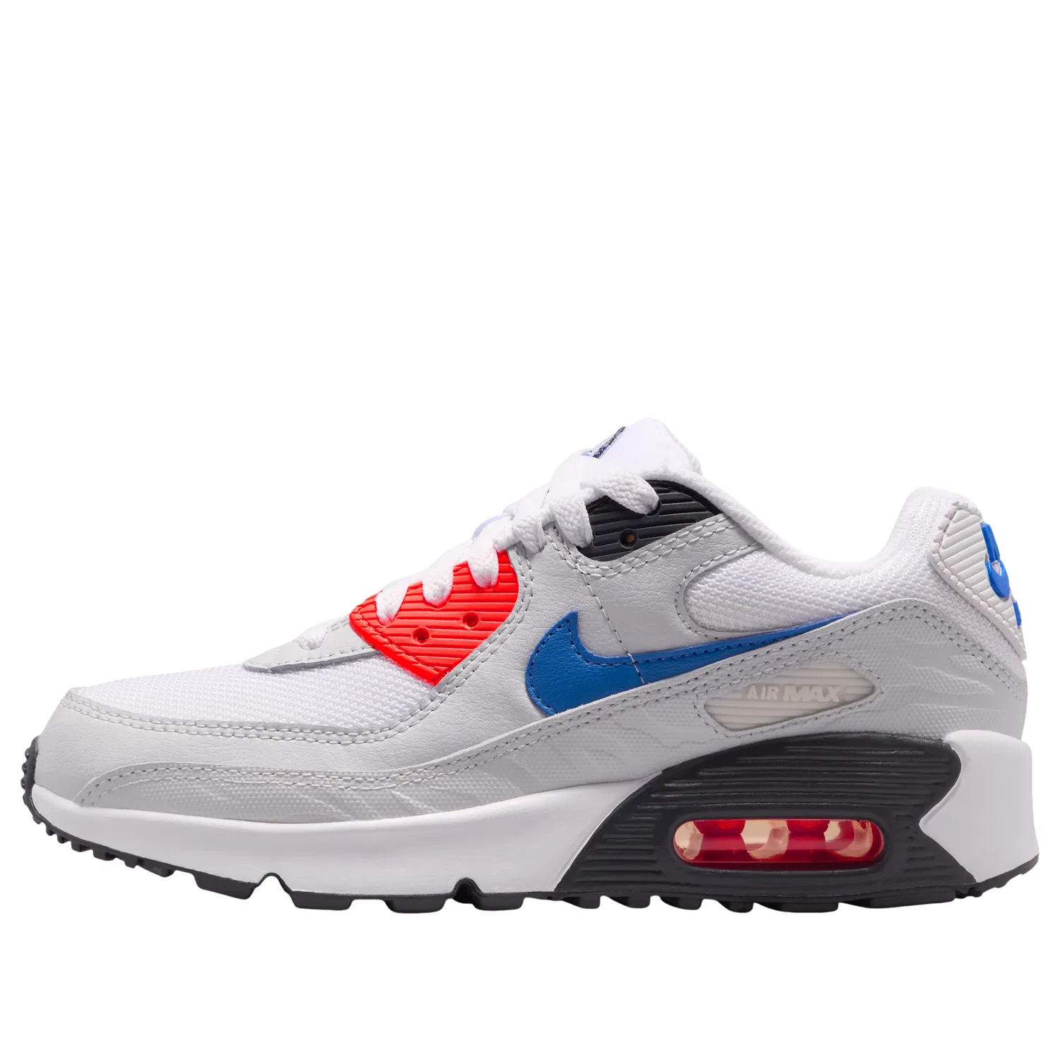 Кроссовки Nike Air Max 90 SE 'White Bright Crimson Royal' IR3589-100, белый