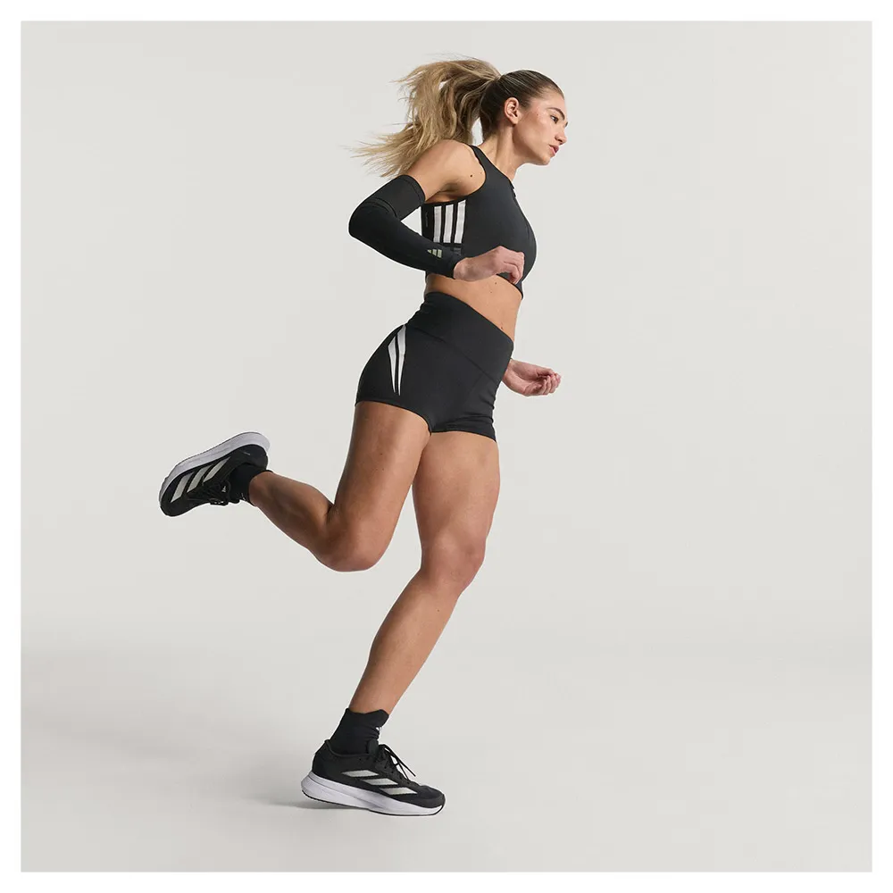 Леггинсы adidas Adizero Archive Running 4В'' short, черный — фото 3