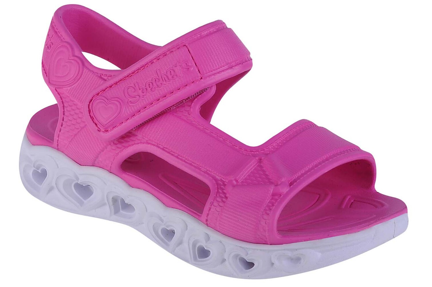 

Сандалии Skechers Skechers Heart Lights Sandal Always Flashy, розовый