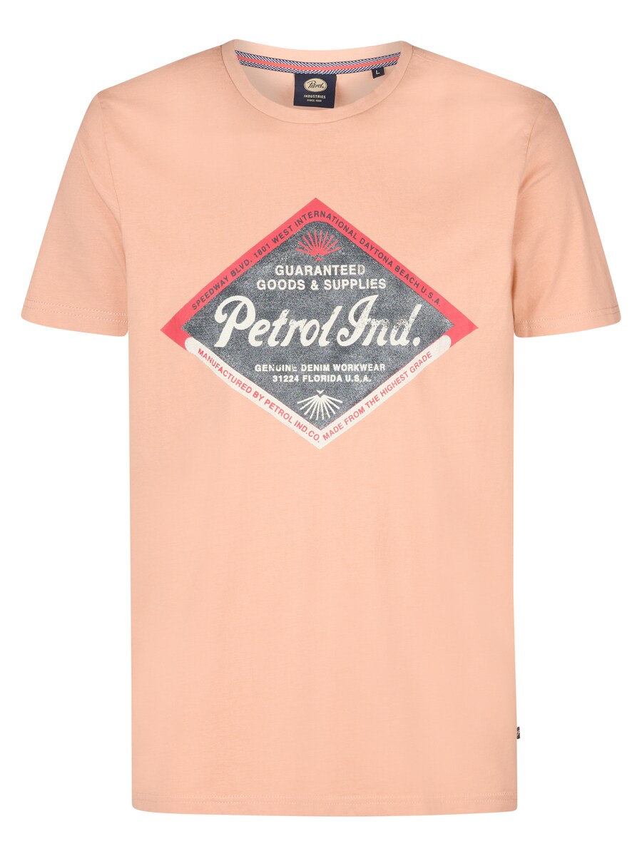 

Рубашка Petrol Industries Bluefin, цвет Peach