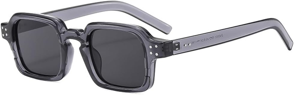 

Солнцезащитные очки UV400 Rivet для мужчин и женщин, с градиентным покрытием, для повседневного ношения, для занятий спортом на открытом воздухе, бега и езды на велосипеде UYPTK, Grey