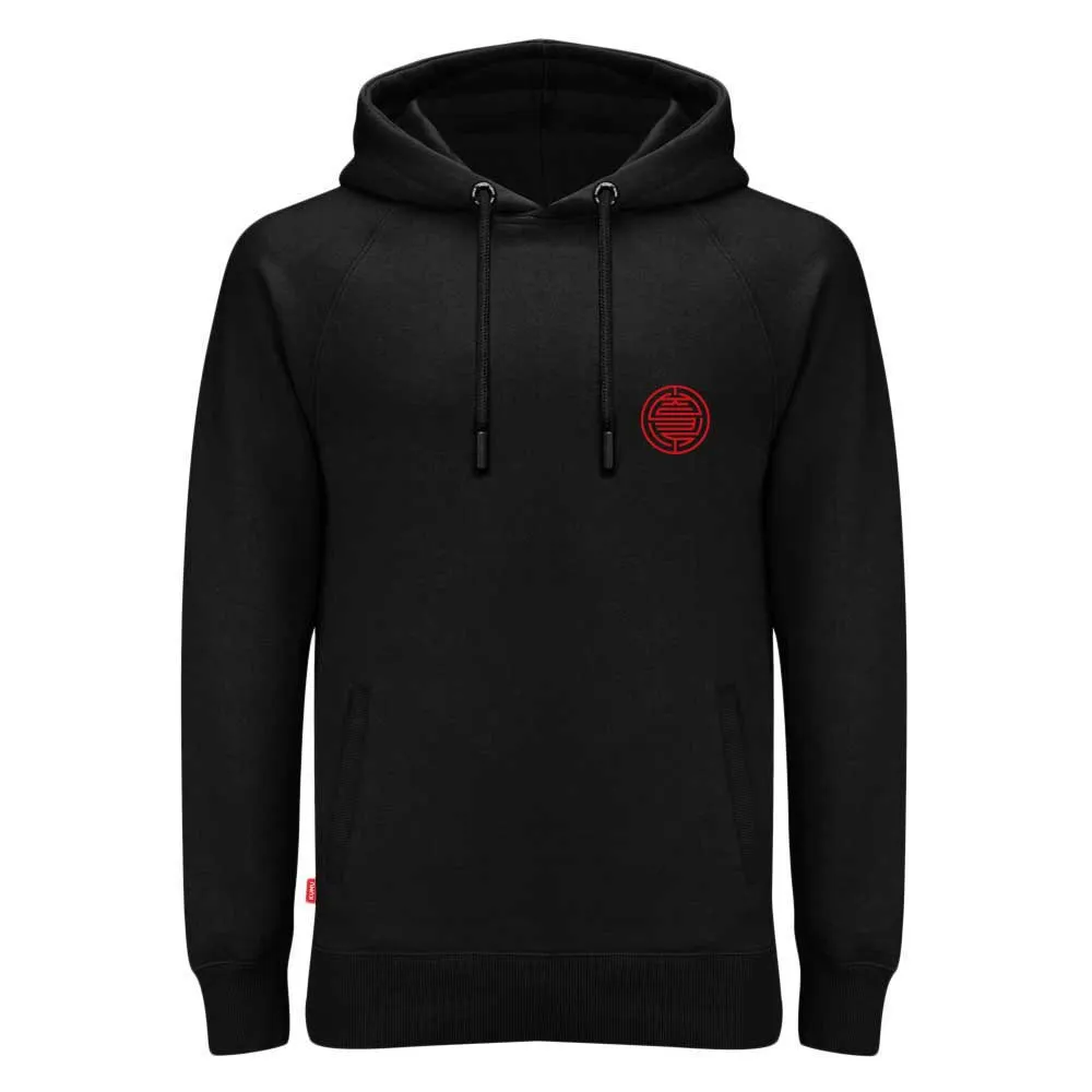

Худи Kumu Lotus, черный