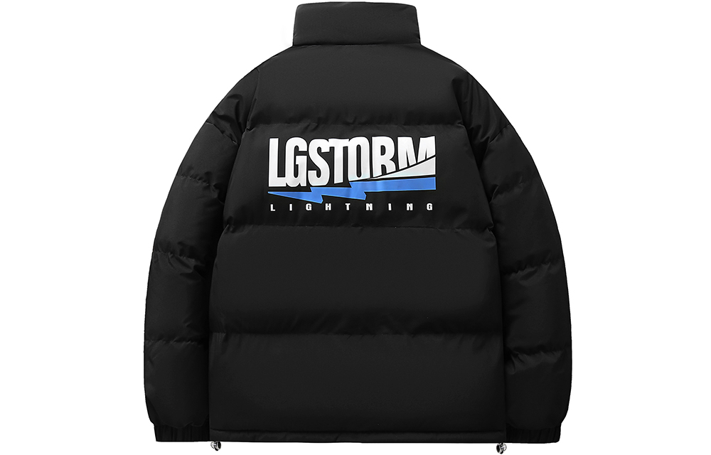 

Пуховик Unisex Lightning X Storm, Молочный Белый