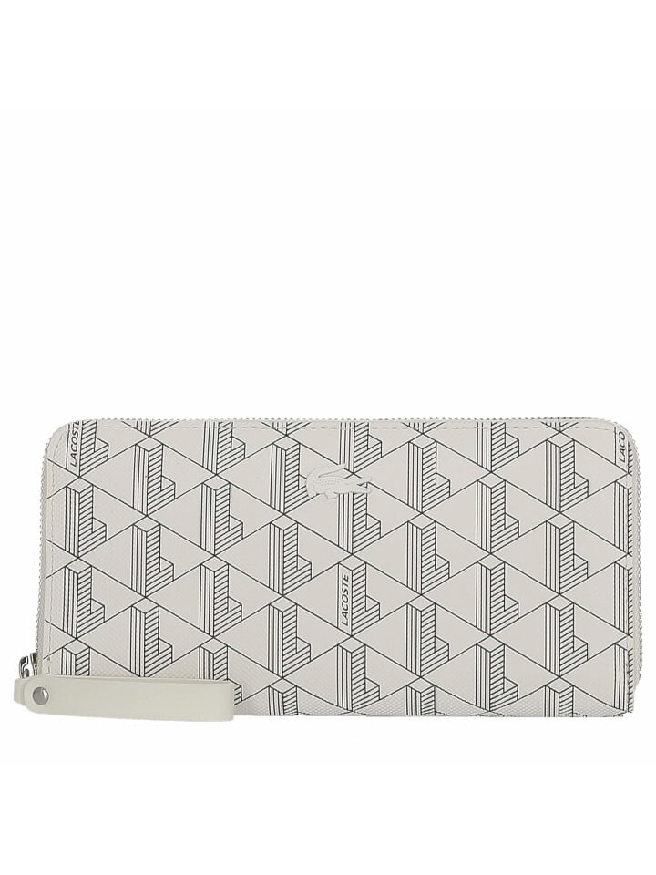 

Кошелек Lacoste, цвет mono farine abimes