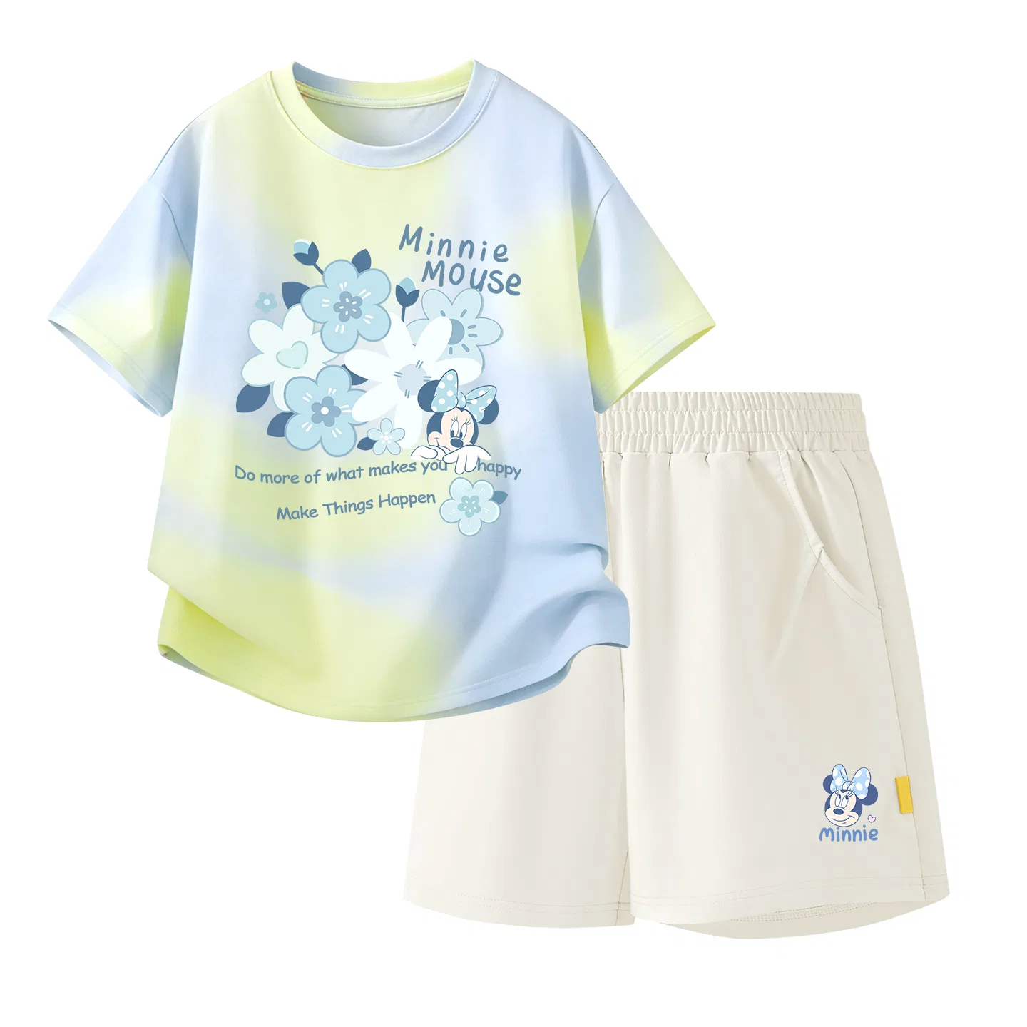 Детский спортивный костюм Casual Sportswear 2 Piece Set Disney, Cloud Space Blue+Astronaut K_Bottom Right Deep Sea Blue — фото 3