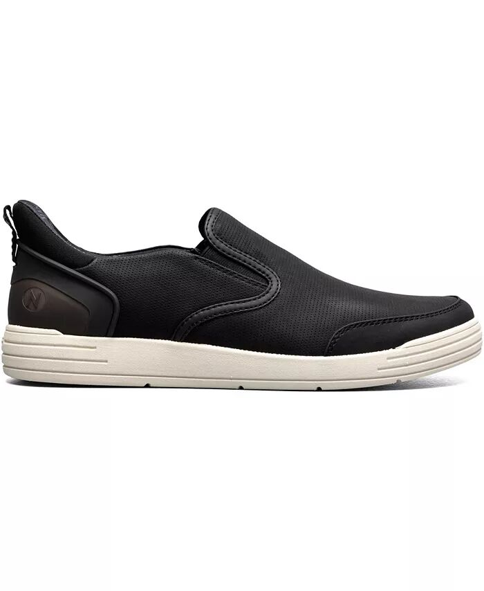 Мужские кроссовки Kore City Walk EZ Moc Toe Slip On Nunn Bush, черный — фото 2