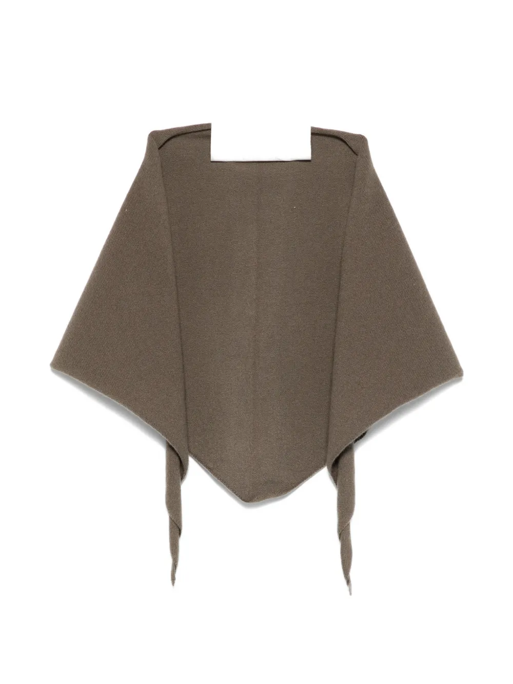 

Бандана-шарф на завязках Extreme Cashmere, зеленый