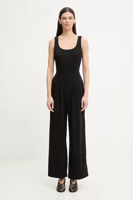 Комбинезон женский классический Calvin Klein, черный