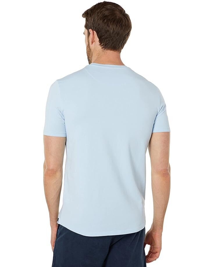 

Футболка BENSON Long Beach Basic Tee, цвет Icy Blue