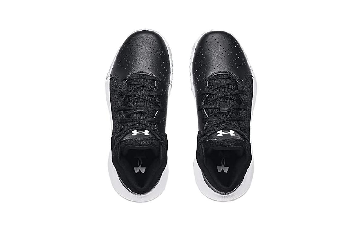 Баскетбольные кроссовки Jet "21 Kids PS Mid-top Black Under Armour — фото 4