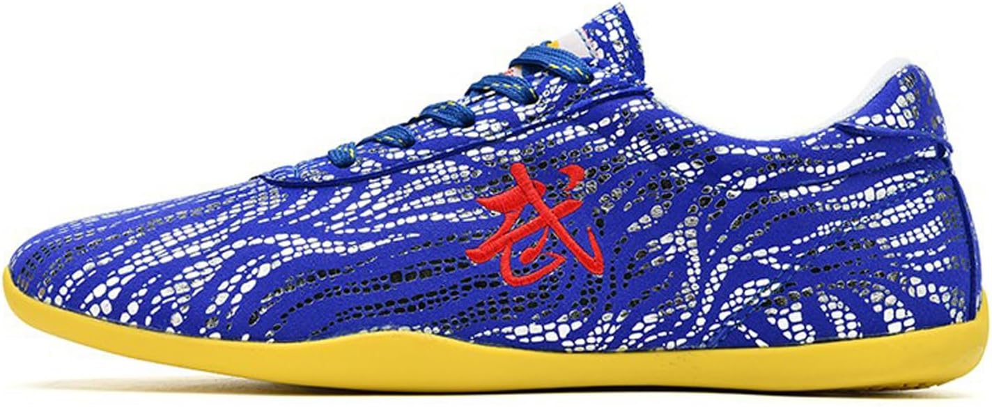 

Противоскользящие кроссовки для боевых искусств, дышащие обувь для Тайцзи и ходьбы, обувь для кунг-фу, спортивная обувь для тренировок Тайцзи и Кунг-фу для тхэквондо, для мужчин и женщин (Размер: 32EU, Цвет: D) Crysterris, 32EU C