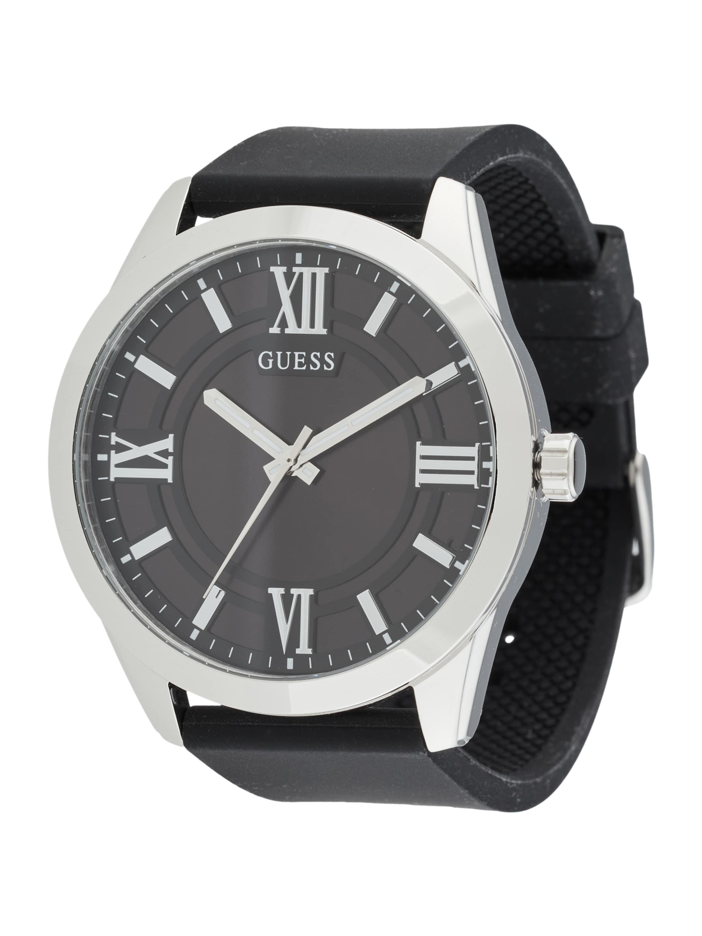 

GUESS Часы Analog 'ELLIOT' в черном цвете