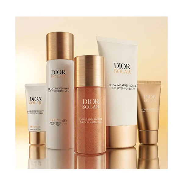 Защитное масло для лица и тела SPF 15 Solar Aceite Protector Spf15 Dior, 125 ml — фото 4