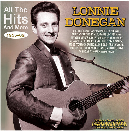 

CD диск Donegan, Lonnie: All The Hits And More 1955-62