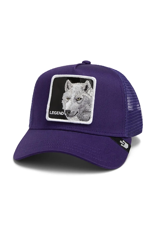 

Кепка с козырьком Legendary Wolf Goorin Bros, синий