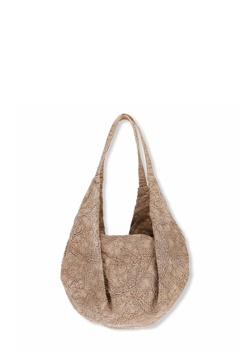 

Сумка-тоут SHOPPER MIT STICKEREI Manfield, бежевый