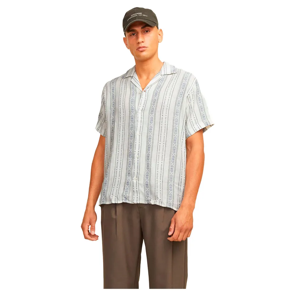 

Рубашка с коротким рукавом Jack & Jones Bruce Resort STYD24, серый