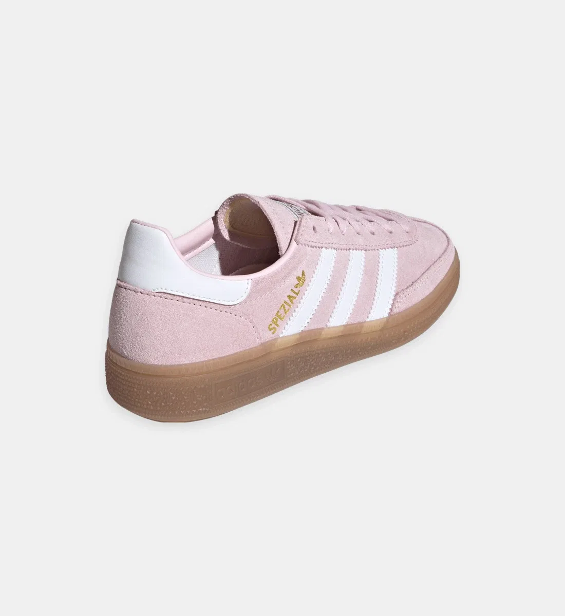 Кроссовки низкие Handball Spezial adidas Originals, розовый — фото 3
