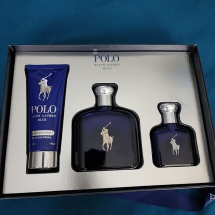 Polo Blue от for Men подарочный набор из 3 предметов Ralph Lauren — фото 2