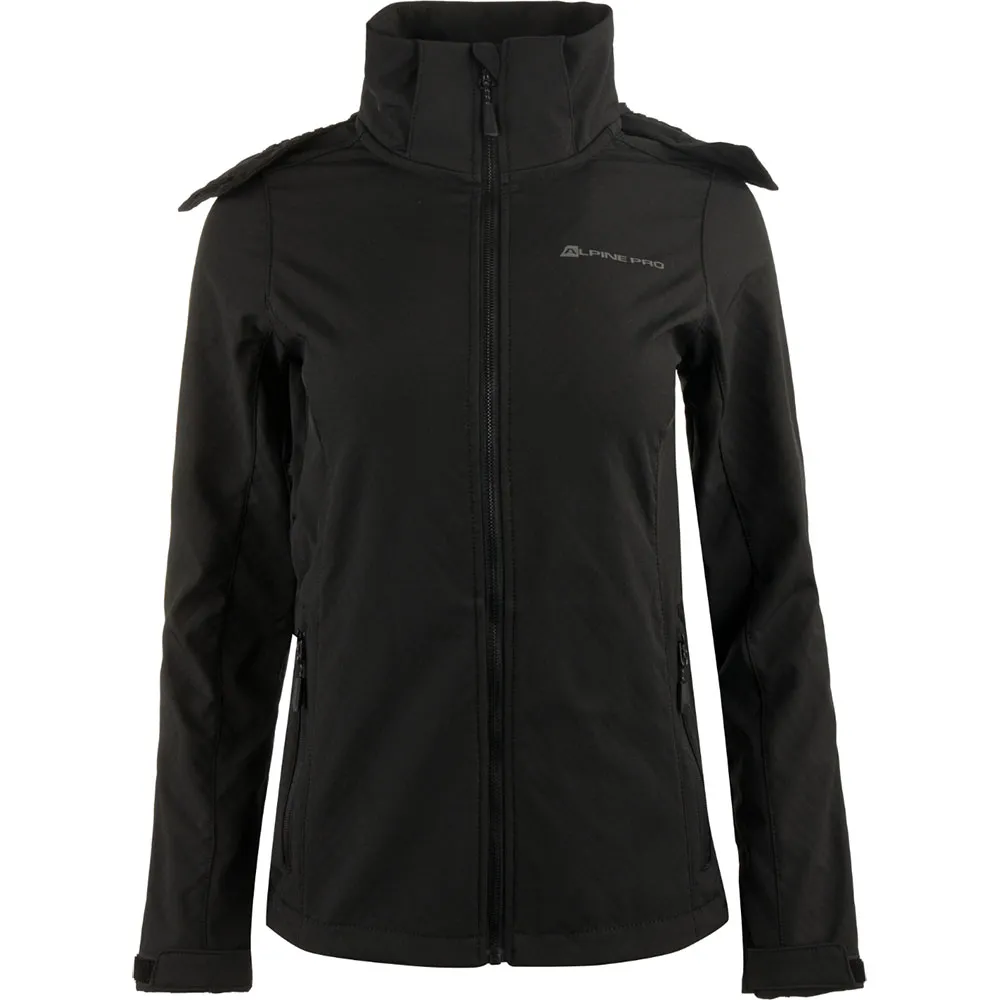 

Куртка Alpine Pro Geshera softshell, черный