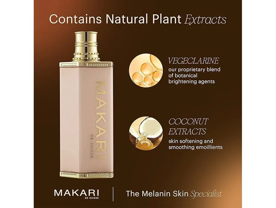 Лосьон Makari — Осветляющее молочко для тела Premium Plus - , мультиколор color bottle — фото 2