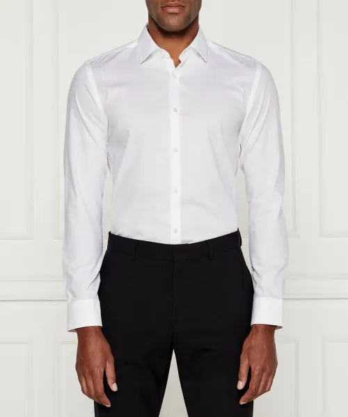 

Рубашка Slim fit Hugo, белый