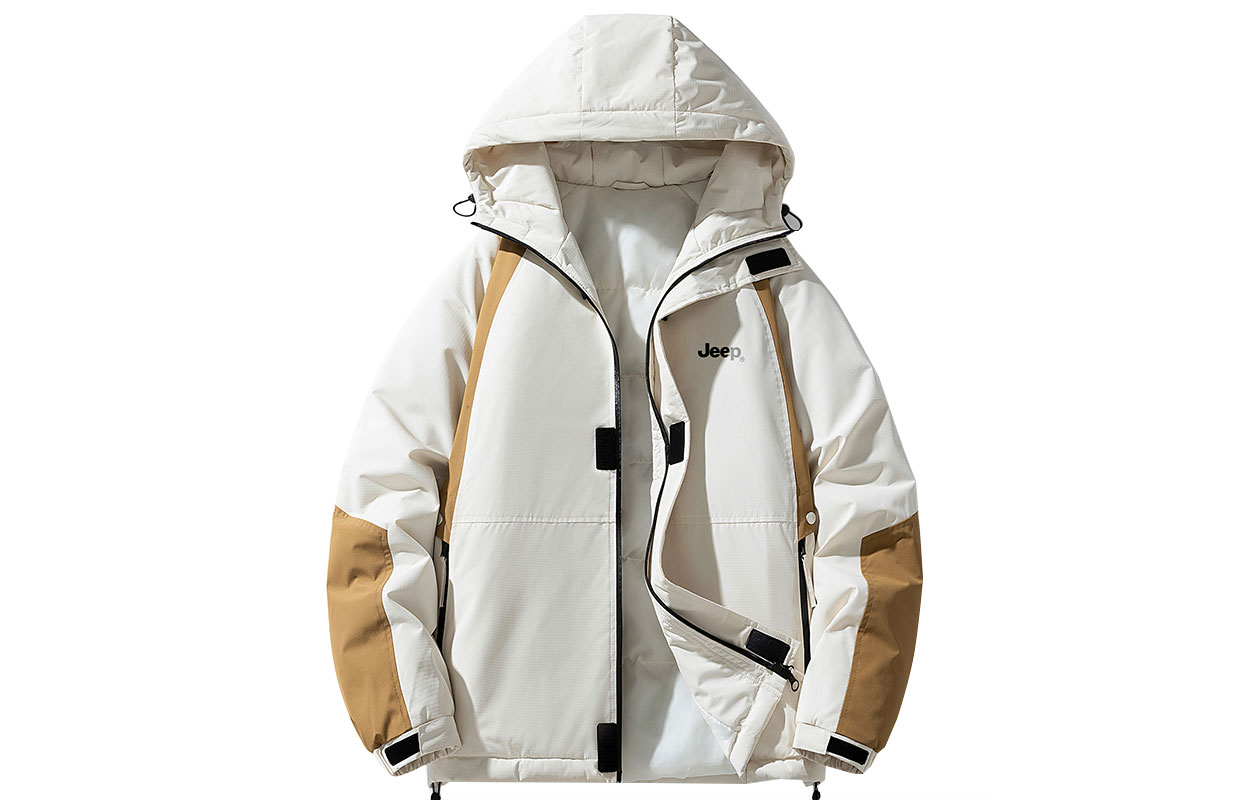 

Jeep Пуховик Unisex, 130 Khaki