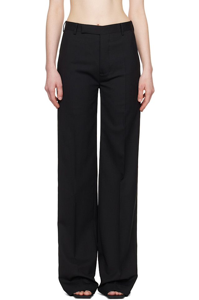 

Голливудские брюки dietrich Rick Owens, черный