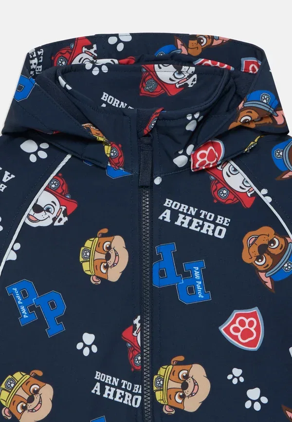 Комбинезон Nmmalfa Paw Patrol Snowsuit Name It, темно-синий — фото 3
