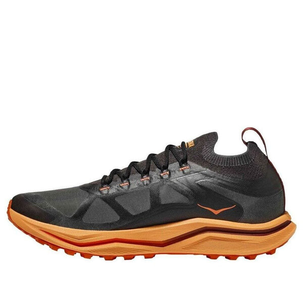 

Кроссовки zinal 2 'black sherbet' Hoka One One, черный