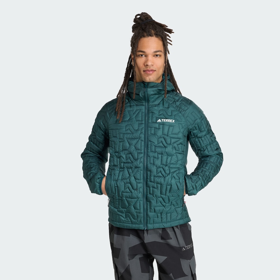 Куртка для активного отдыха ADIDAS TERREX Xperior, изумрудный — фото 2