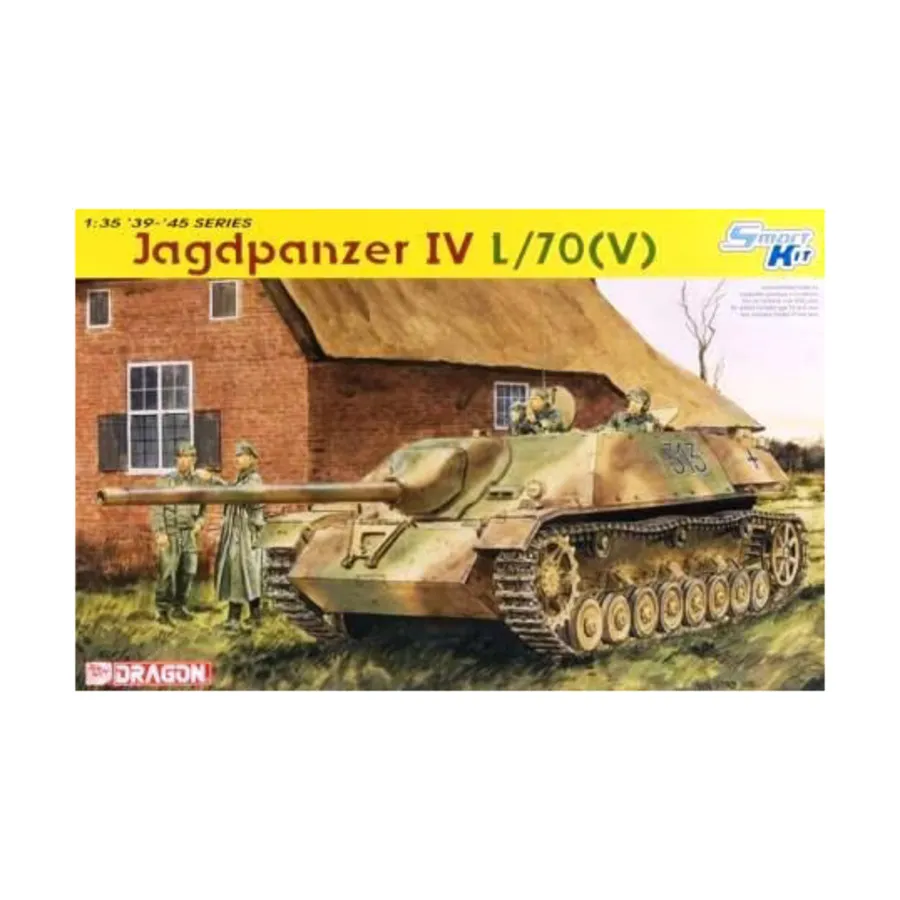 

Jagdpanzer IV L/70(V) (Умный комплект), Dragon Models - '39 to '45 Series - Germany (1:35)