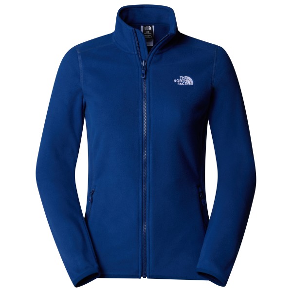 

Женская флисовая куртка Glacier 100 с застежкой-молнией The North Face, синий