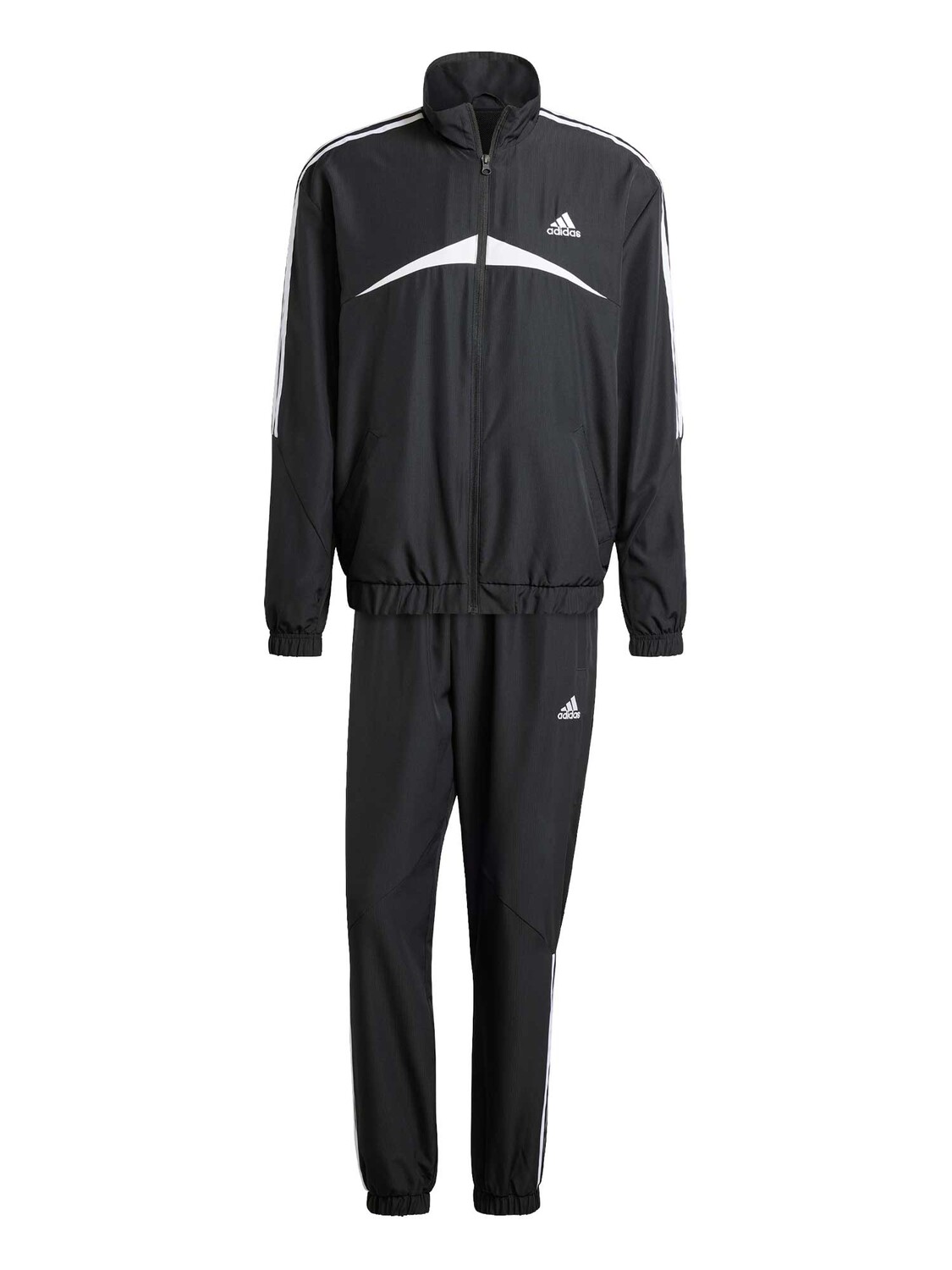 

Спортивный костюм Adidas Sportswear Sportswear Woven Chevron Tracksuit, черный