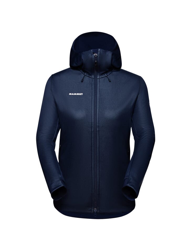 

Куртка софтшелл Mammut, синий