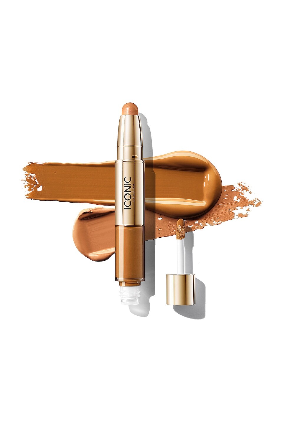 

Консилер ICONIC LONDON Radiant And Brightening Duo, цвет Golden Deep