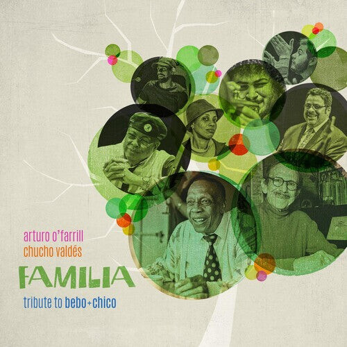 

CD диск O'Farrill, Arturo / Valdes, Chucho: Familia: Tribute To Bebo And Chico