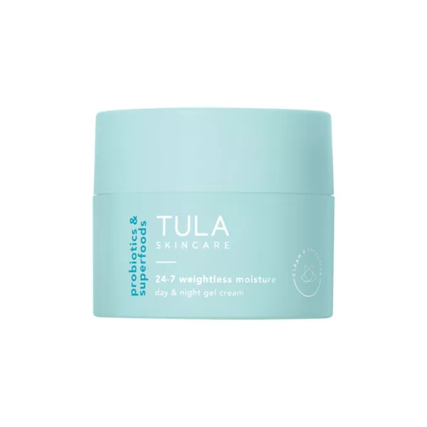 

24-7 невесомый увлажняющий дневной и ночной гель-крем Tula Skincare