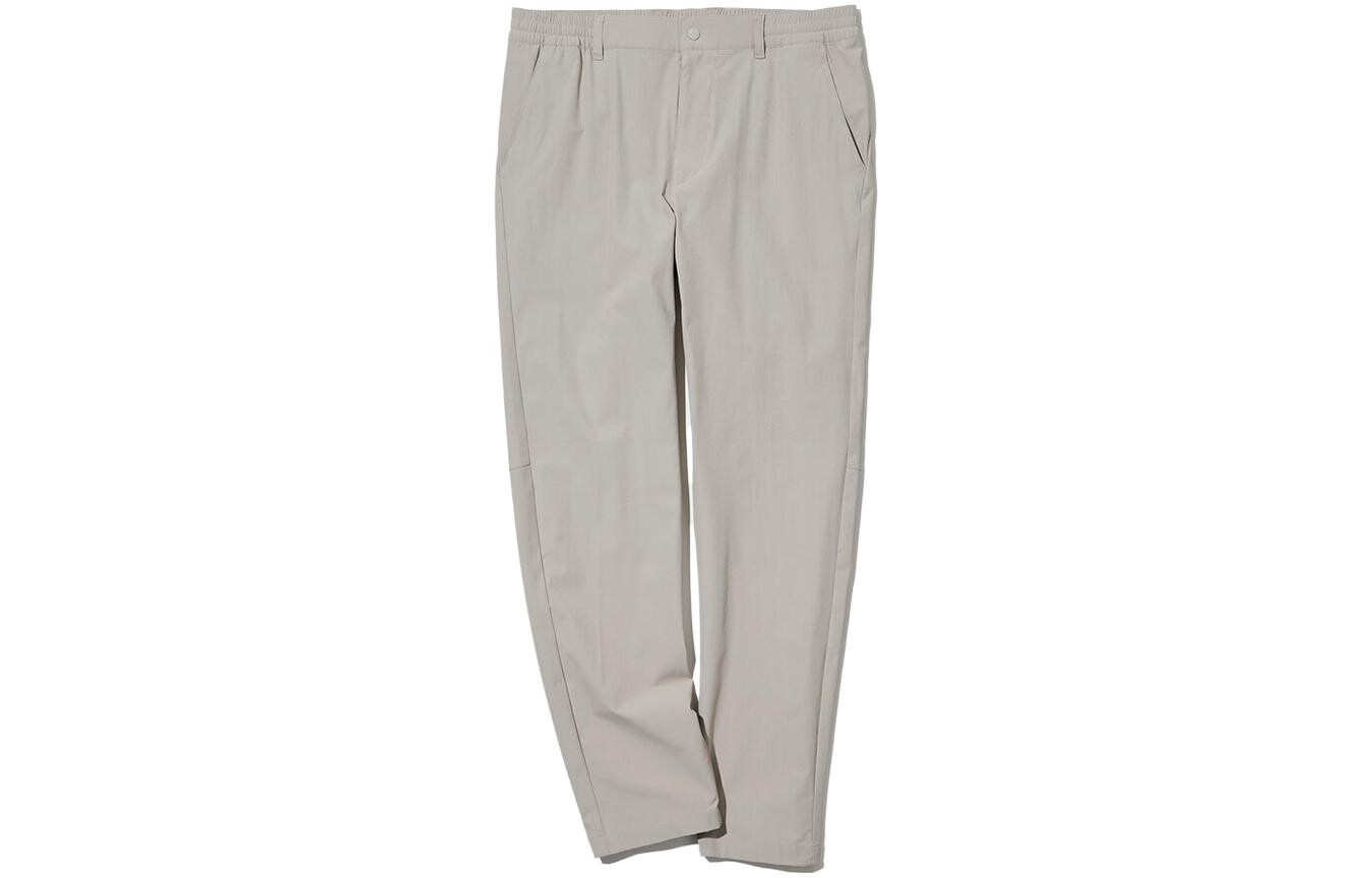 

UNIQLO Мужские повседневные брюки, цвет Beige