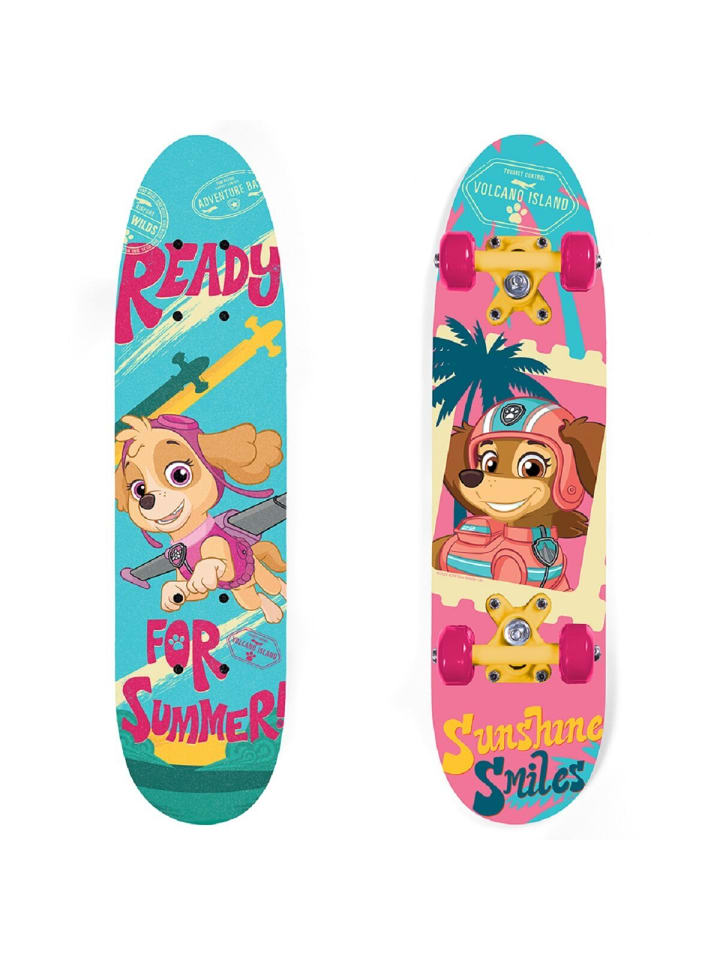 

Детский скейтборд - устойчивый и нескользящий для детей Paw Patrol