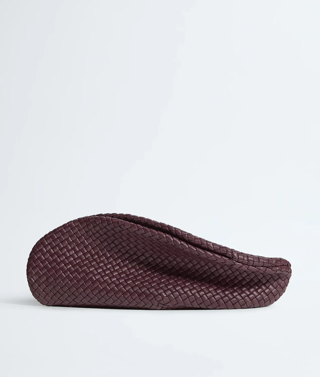 Клатч Onda BOTTEGA VENETA, бордовый