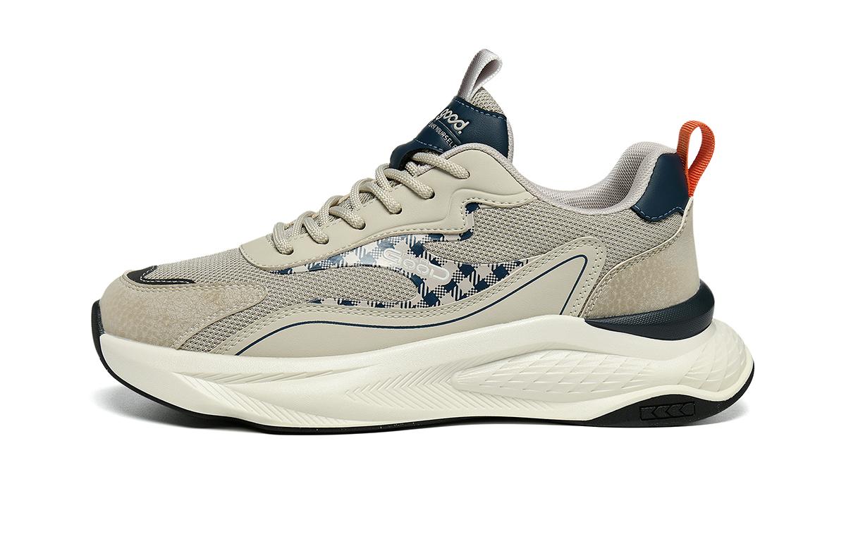 

Нескользящие низкие повседневные туфли для мужчин HLA, Khaki