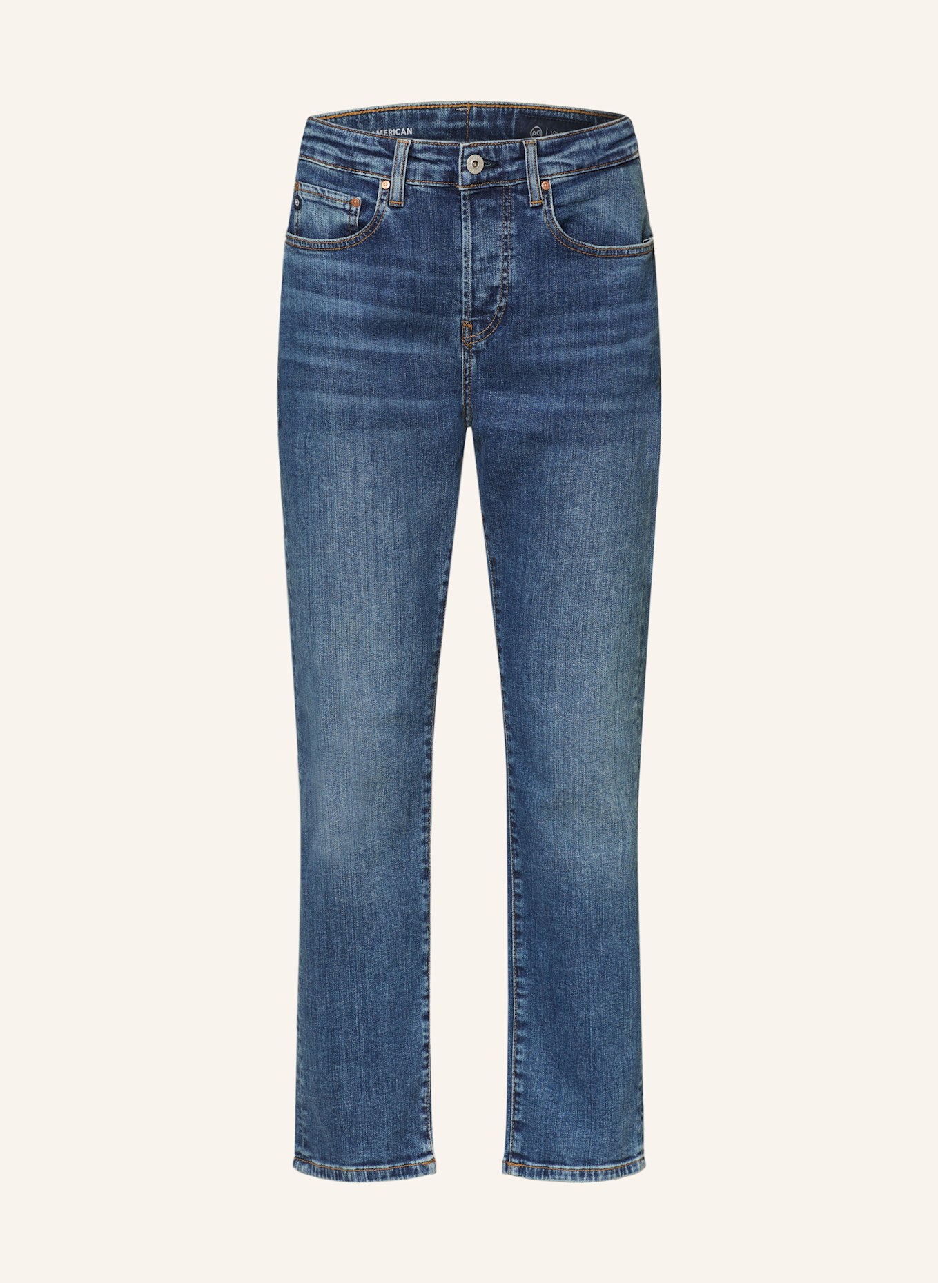 

Прямые джинсы Ag Jeans, мультиколор